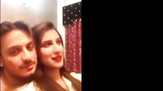 Desi Paki Cute muslim Lovers Selfie home alone HQ