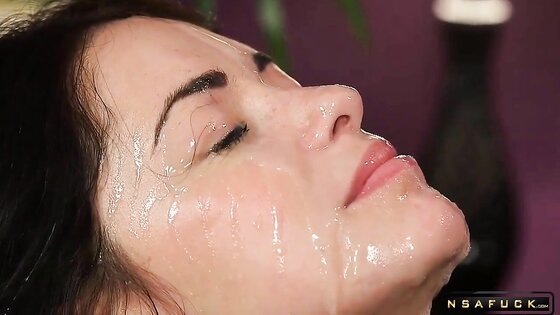 Beautiful Big Facials Compilation 01