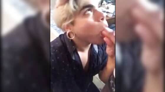 Latino Bitch Swallows Huge Load Hung White Thug 3