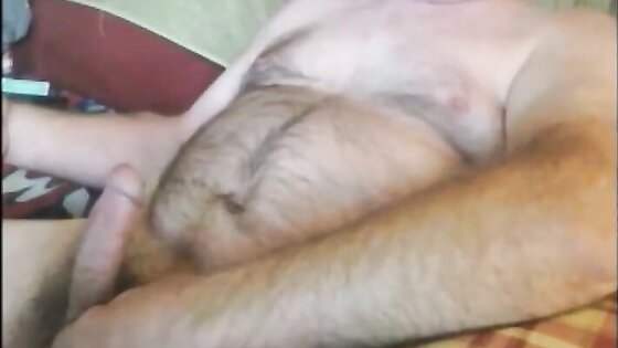 Mature man cumming