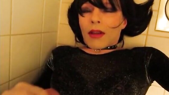 Crossdresser Self Facial Compilation