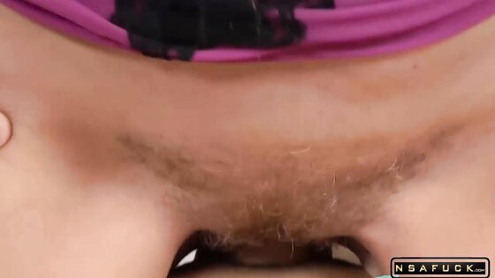 Mature Mom Watches Step Son and Daughter Fuck and Jumps in