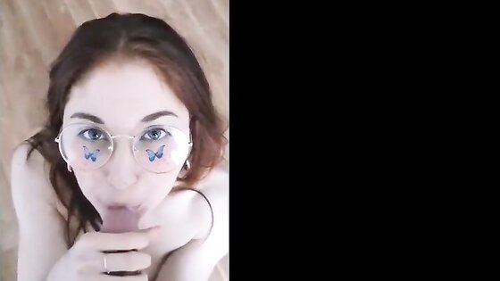 Cheating GF sucks another dick for the first time