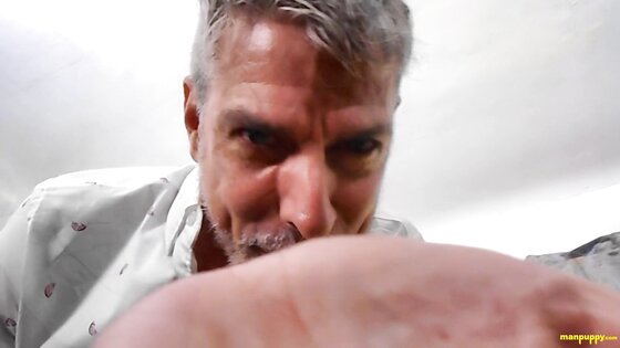 Gay DILF Richard Lennox turns you into his fuck toy