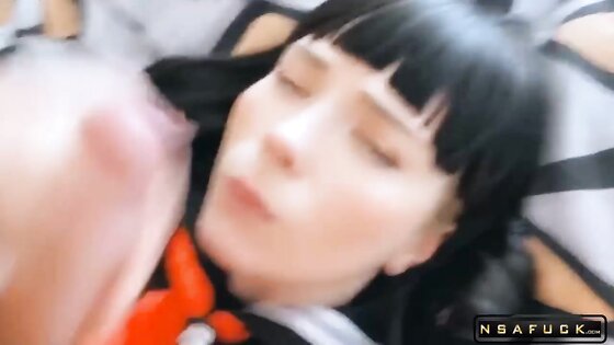 Japanese Student Deep Sucking Dick and had Cowgirl Sex Sweetie Fox