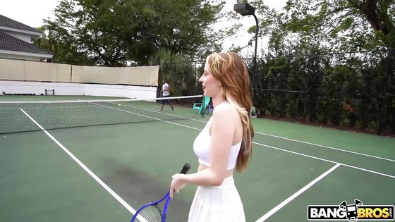 Tennis Fuck Session