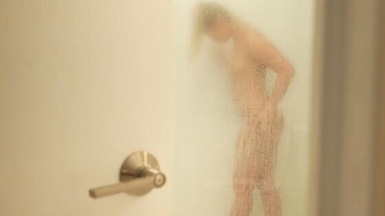 Got caught spying on my stepsister in the shower Gosh she has such a smoking hot body