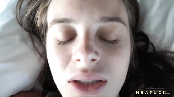 Lana Gets a Full Load of Cum on her Face p1