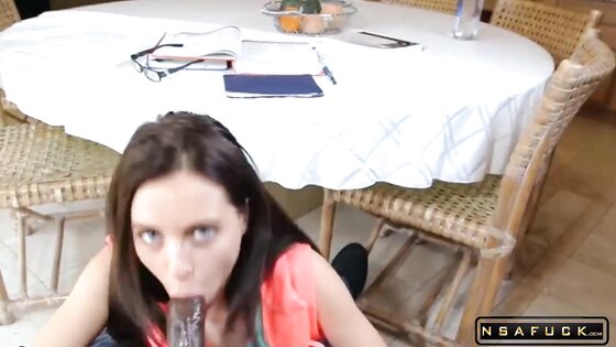 Lana Rhoades wants her Tutors Big Black Cock and she Gets it