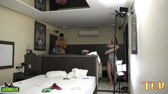 MB 014 - Behind the scenes, getting ready for an anal scene