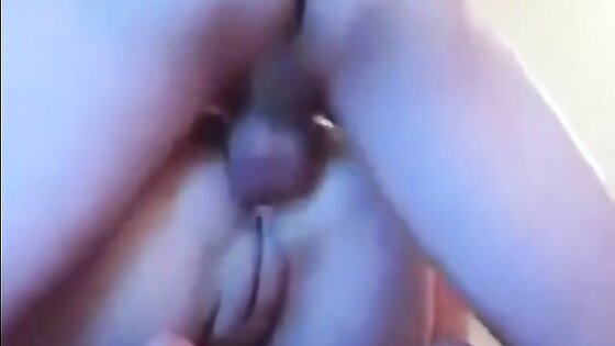 Amateur MILF Anal Creampie 4