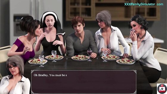 3D Mother & Son Taboo Family Game Sex