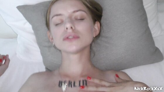 Skinny Teen Berlin Fucked And Creampied