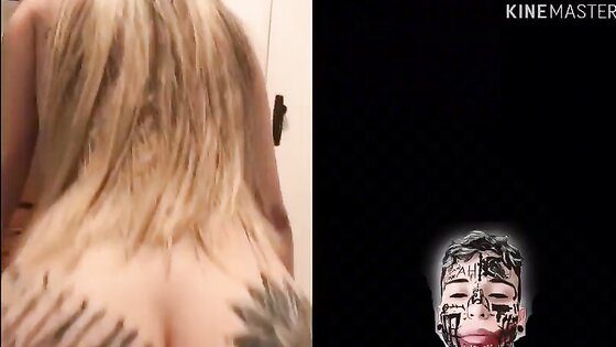 KJ 06 - Blonde tattooed and addicted to dick