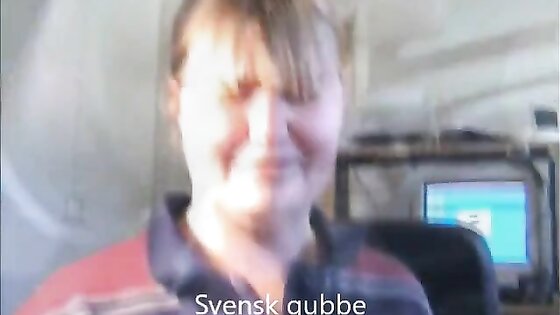 Young swedish (svensk) girl sucking Svensk gubbe (facial)