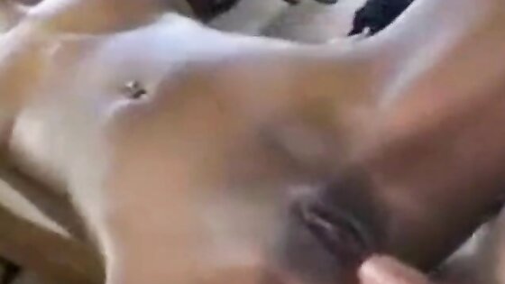 Nigerian girl has anal sex with white friend