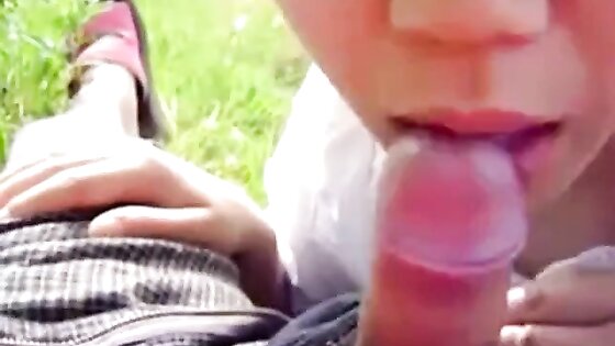 asian relaxing blowjob