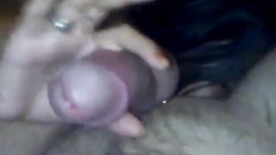 Filipina Blowjob with ballicking