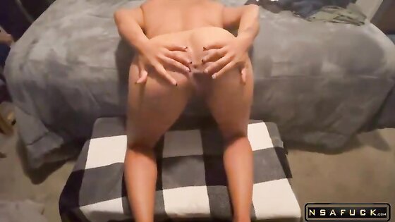 Karina Valentina Homemade Anal Training and Facial with Daddy