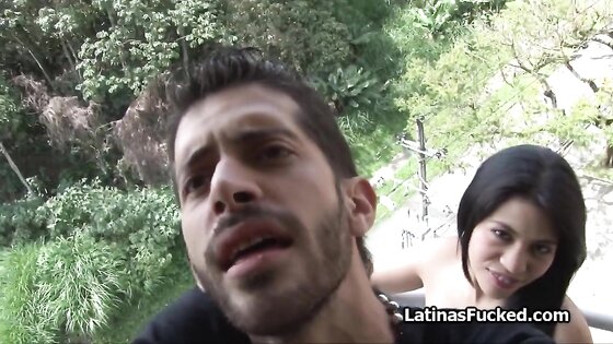 Fucking spicy Latina amateur with braces