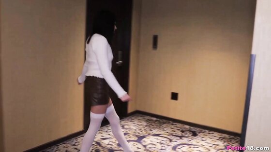 PETITE18 ARIA VALENCIA Fucked Hard in Hotel