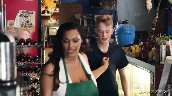 Big Titty Barista