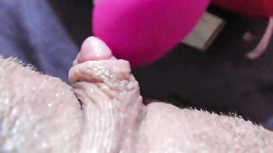 Hairy Big Clit Masturbation