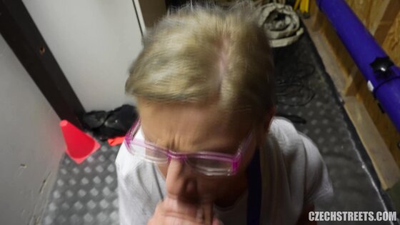 Czech Streets - Horny PE Teacher