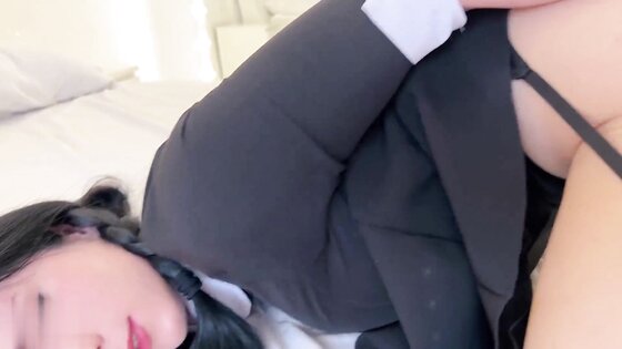 POV Schoolgirl Wednesday Addams Enjoys Being Fucked By Daddy - Sweetie Fox