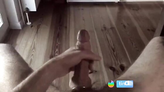 Massive Cumshot in Slow Motion