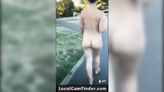 Walking Butt Naked in Public