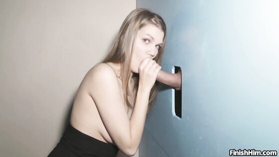 Euro GloryHole with Amanda Clarke