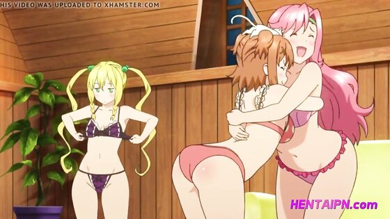 MAKEN-KI TWO Anime FanService Compilation Ecchi