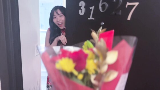 Cute Korean Girl Gives Hairy Pussy In Lunar New Year Exchange