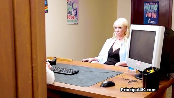 Titty fucking curvy milf at the office