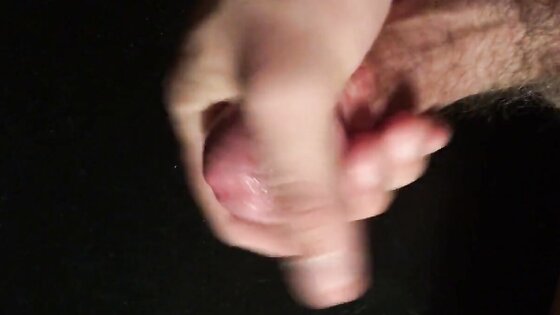 HD Close up jacking my cock with squirting cumshot