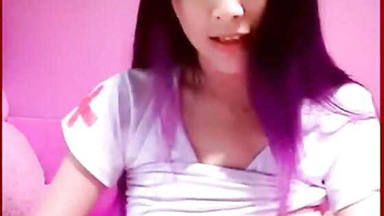 Asian Amateur pink nipples