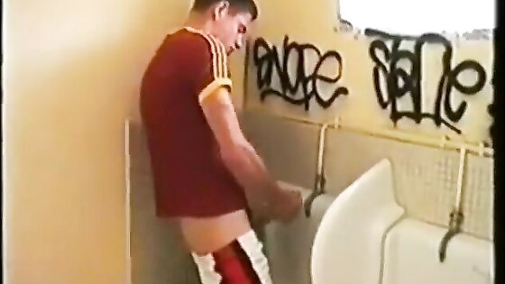 Public Toilet Wank.