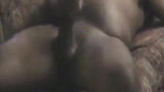 Black Daddy Strokes Big Cock Until He Cums