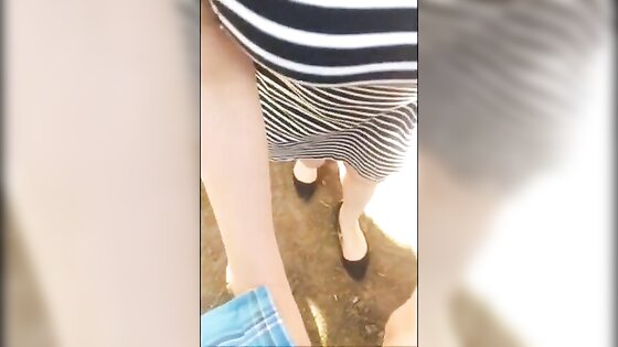 24yr old Sarah sucking dick at the park