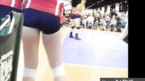 TIGHT SPANDEX VOLLEYBALL COLLEGE TEENS ASSES HIDDEN CAM