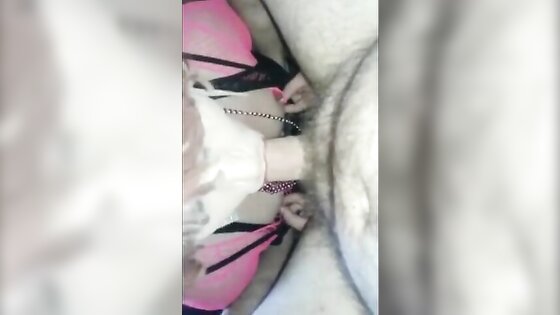 Sissy Sucks Fat White Dick