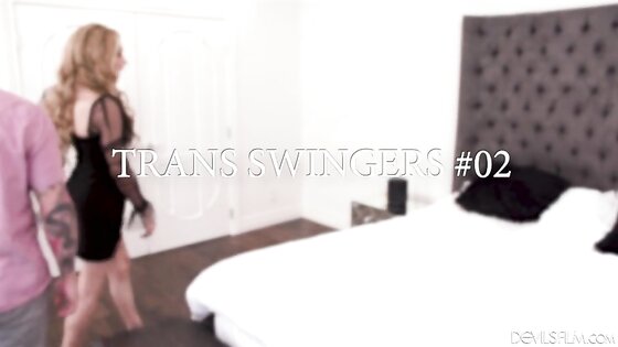 Ariel Demure - Trans Swingers