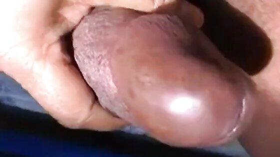 Wrist Thick Black Monste Cock Cumming