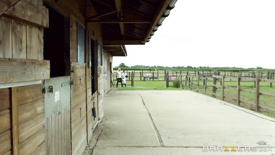 Ava  Dalush And Victoria Summers Riding The Stable Boy