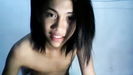 Amazing filipino ladyboy flashing on cam 7