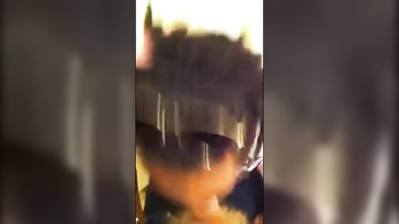 Horny Black Dred Sucks White Redhead Dick