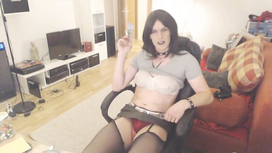 smoking vor der cam