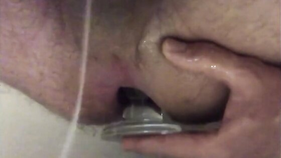 Assdrilla - Big Glass Butt Plug vol.1 (Anal Gaping)