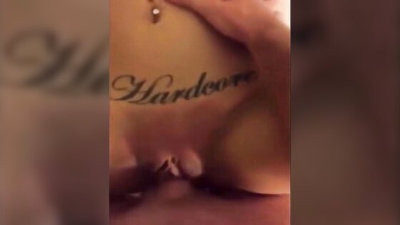 very pretty blonde reaches an incredible orgasm